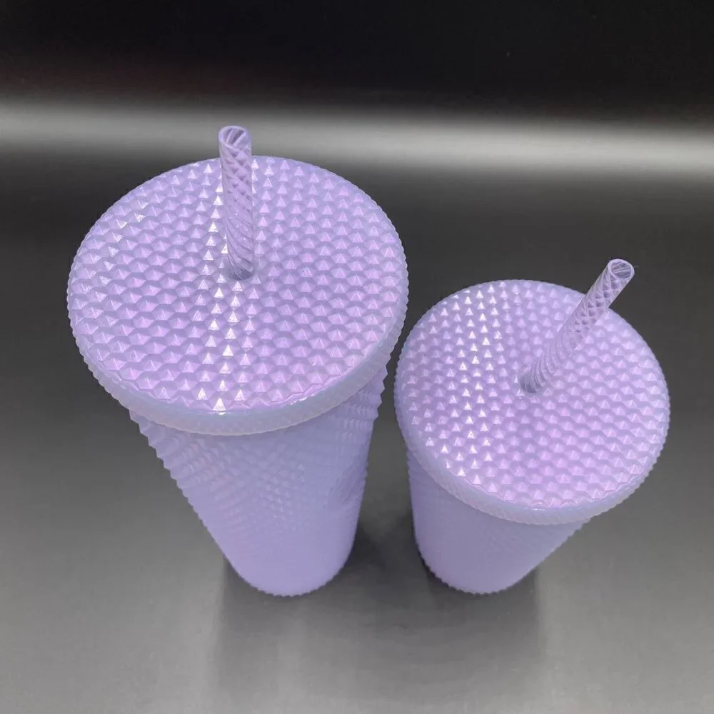 Starbucks Icy Lilac Bling Studded Venti (24oz) & Grande (16oz)